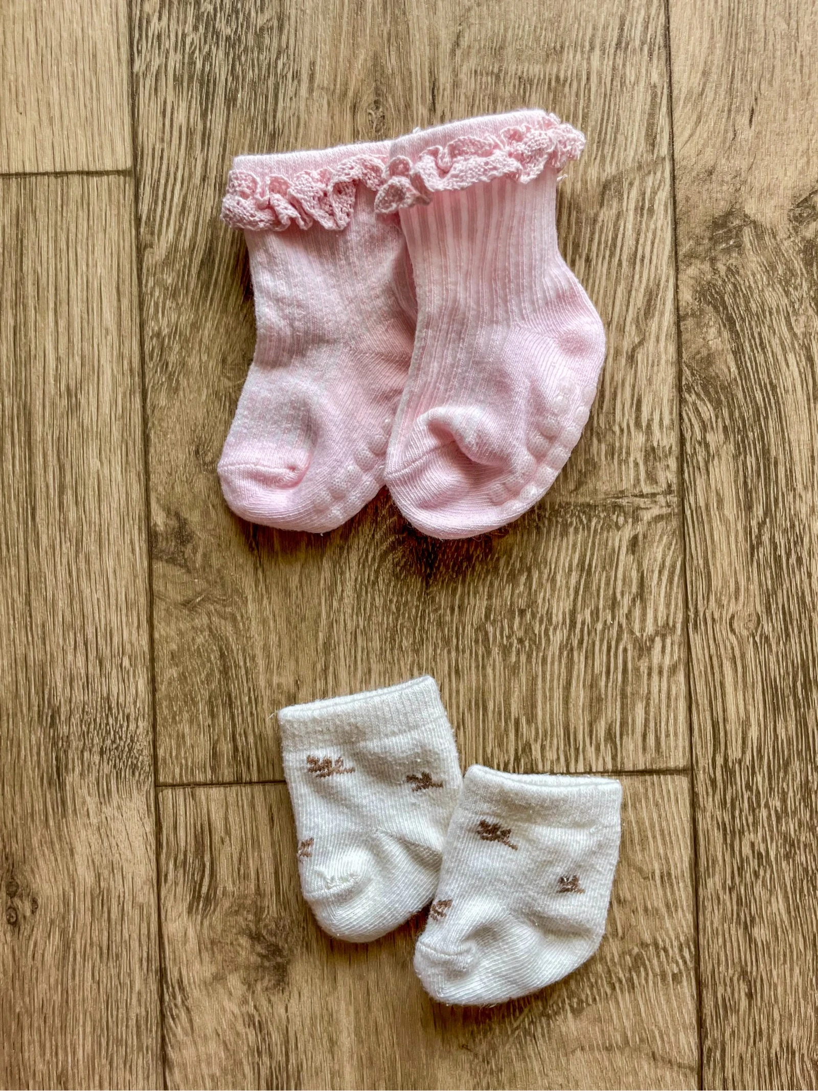 Lot of baby girl socks size 12-14 – photo 5